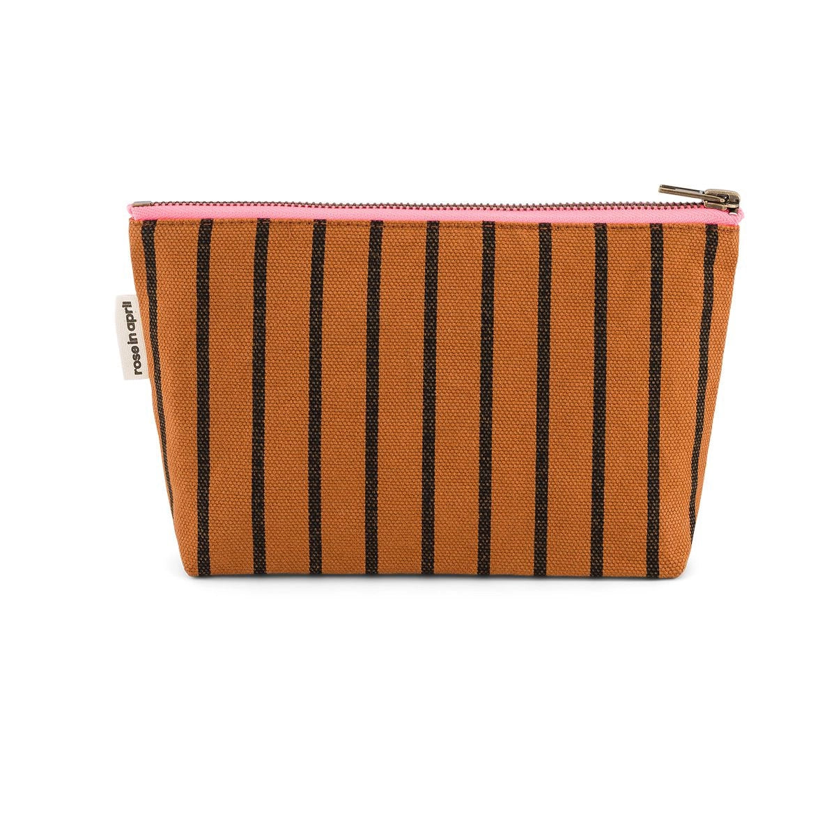 Trousse - Sofia Rayures Tennis Ginger
