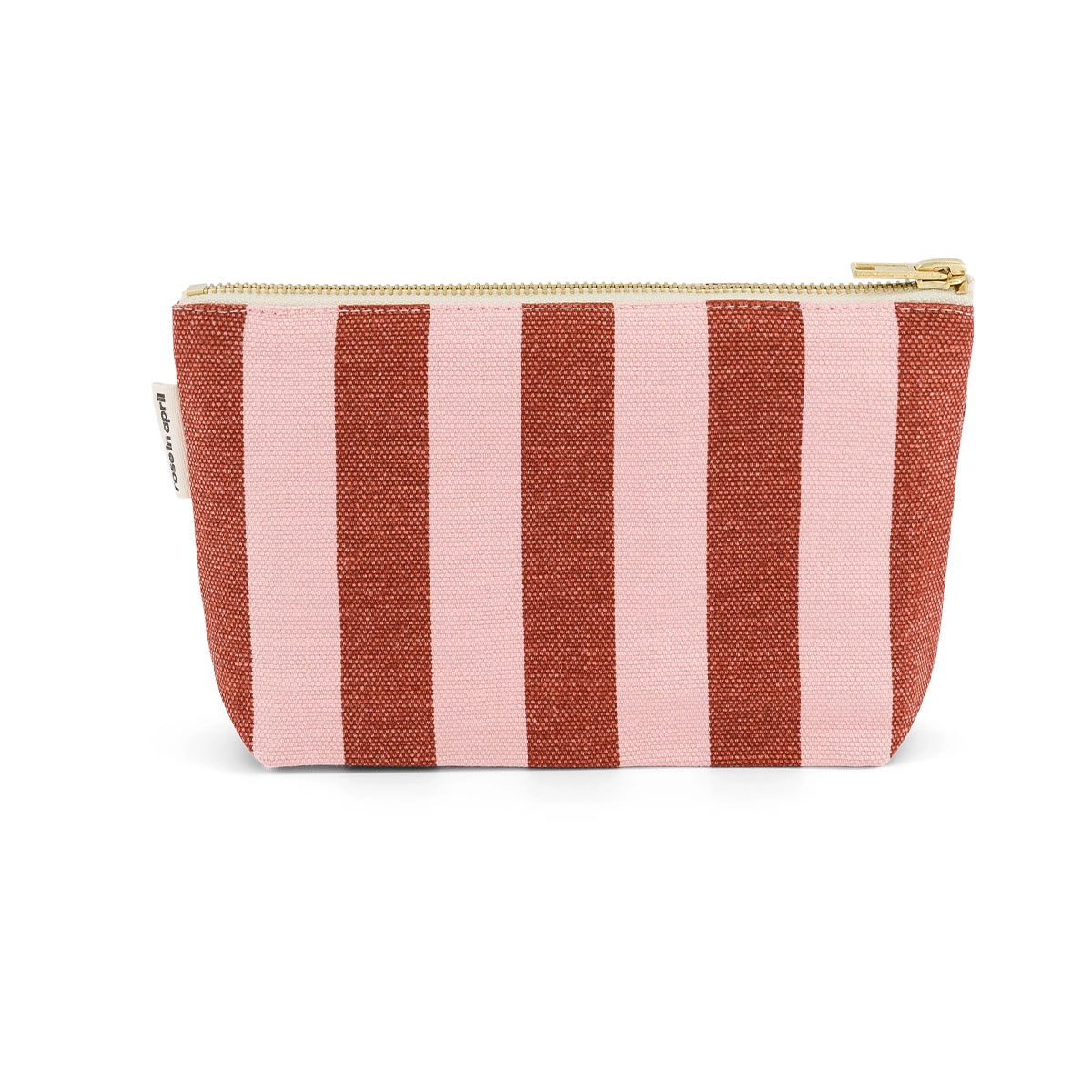 Pouch - Sofia Brick / Chamallow Stripes