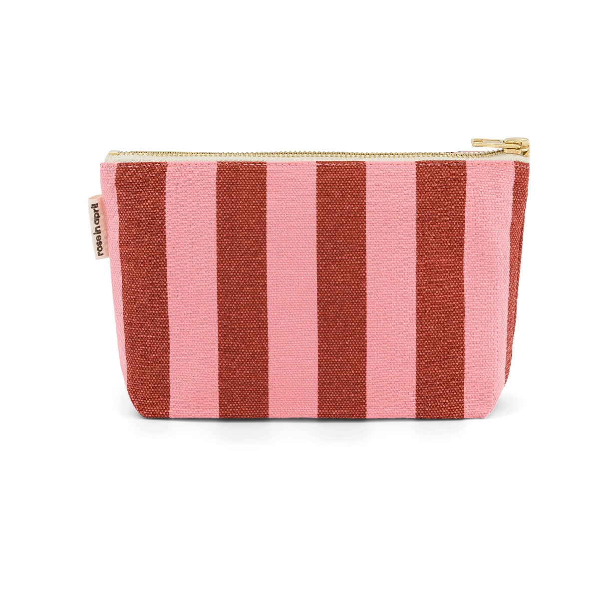 Trousse - Sofia Rayures Brick / Pink