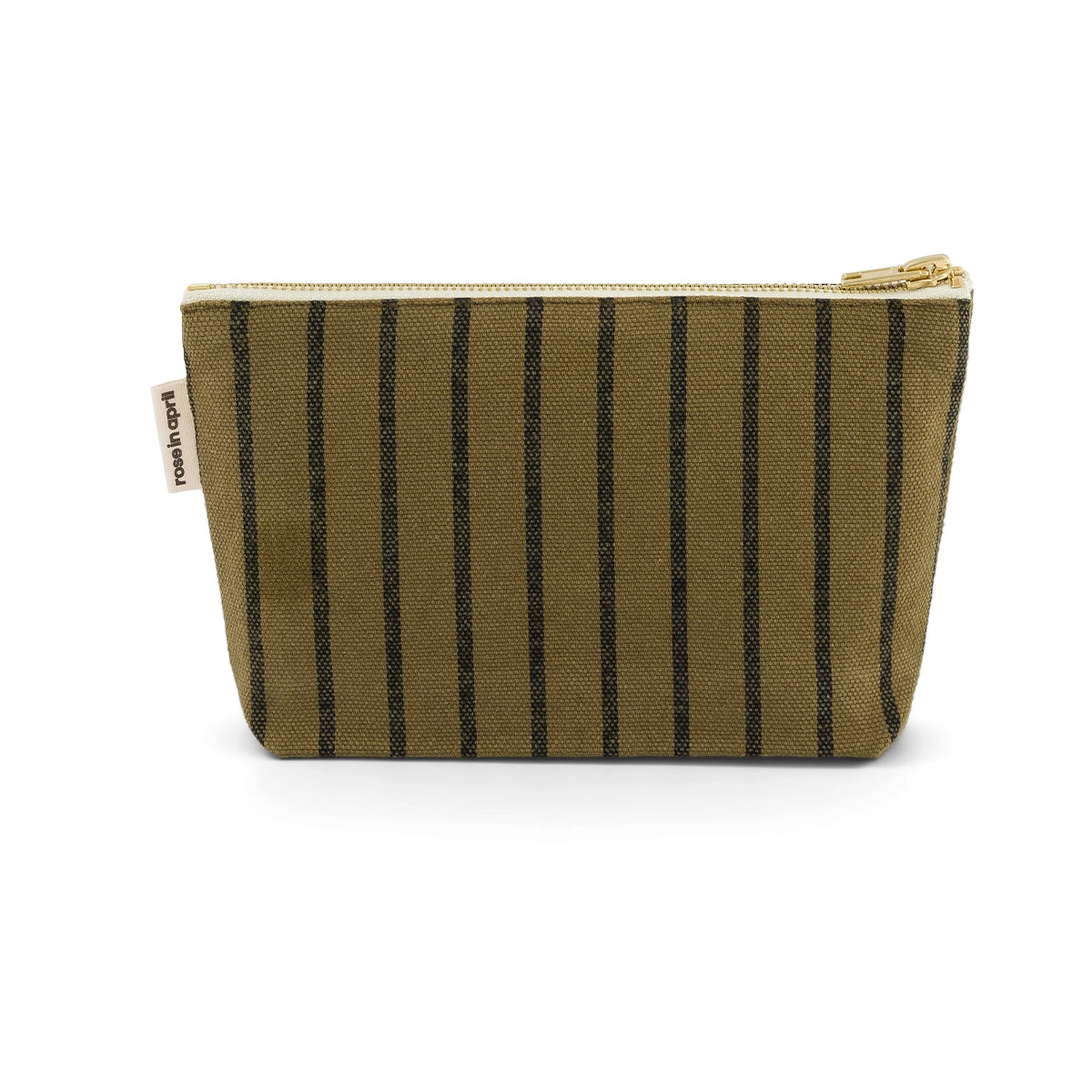 Trousse - Sofia Rayures Tennis Olive