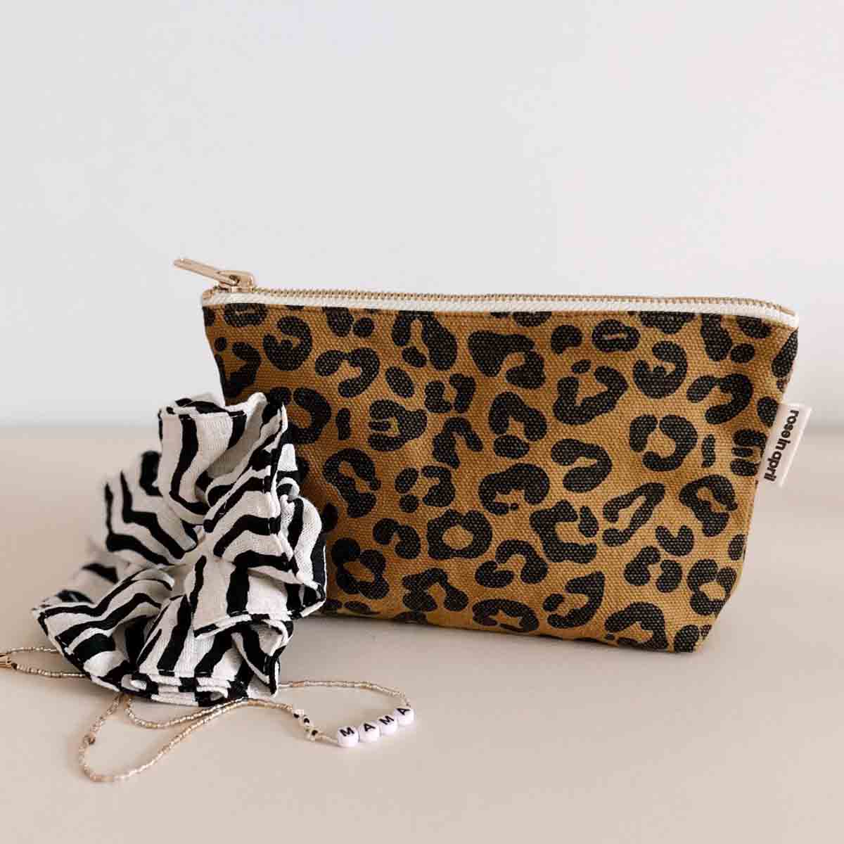 Pouch - Sofia Graou Caramel