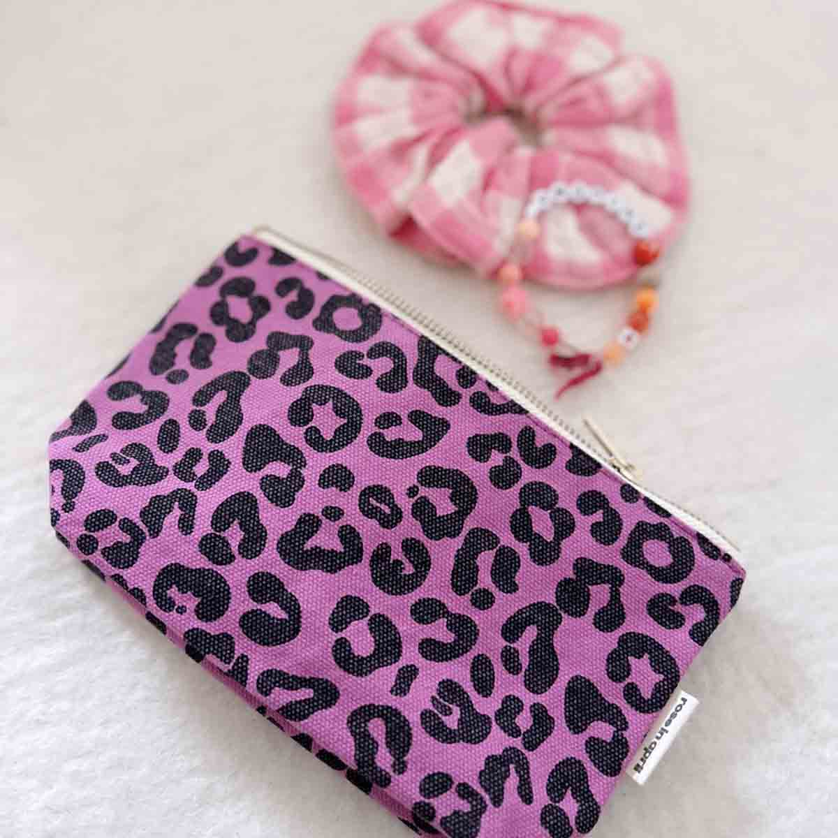 Pouch - Sofia Graou Orchid