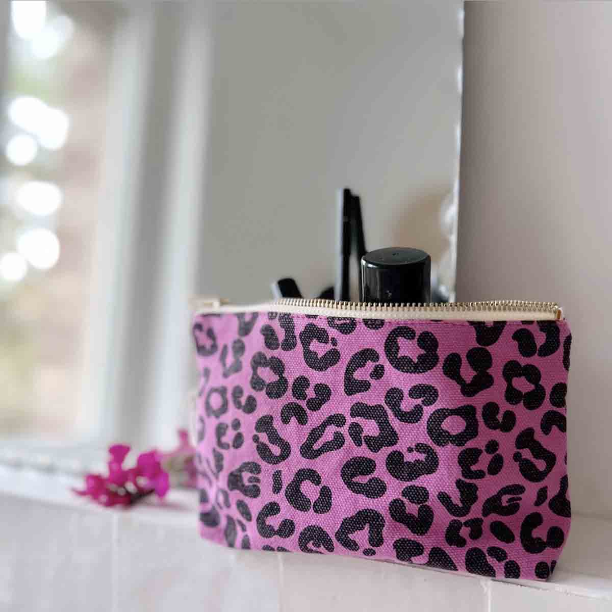 Pouch - Sofia Graou Orchid