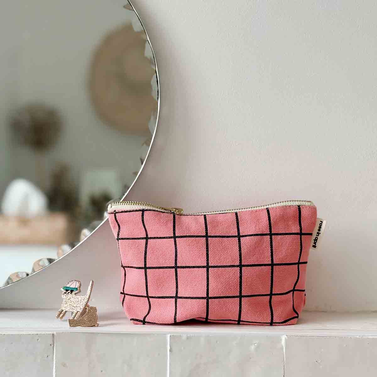 Trousse - Sofia Carreaux Funky pink