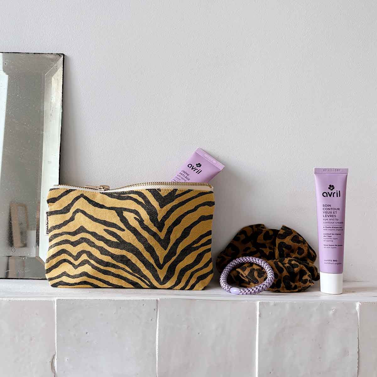 Trousse - Sofia Zebrou Bambou