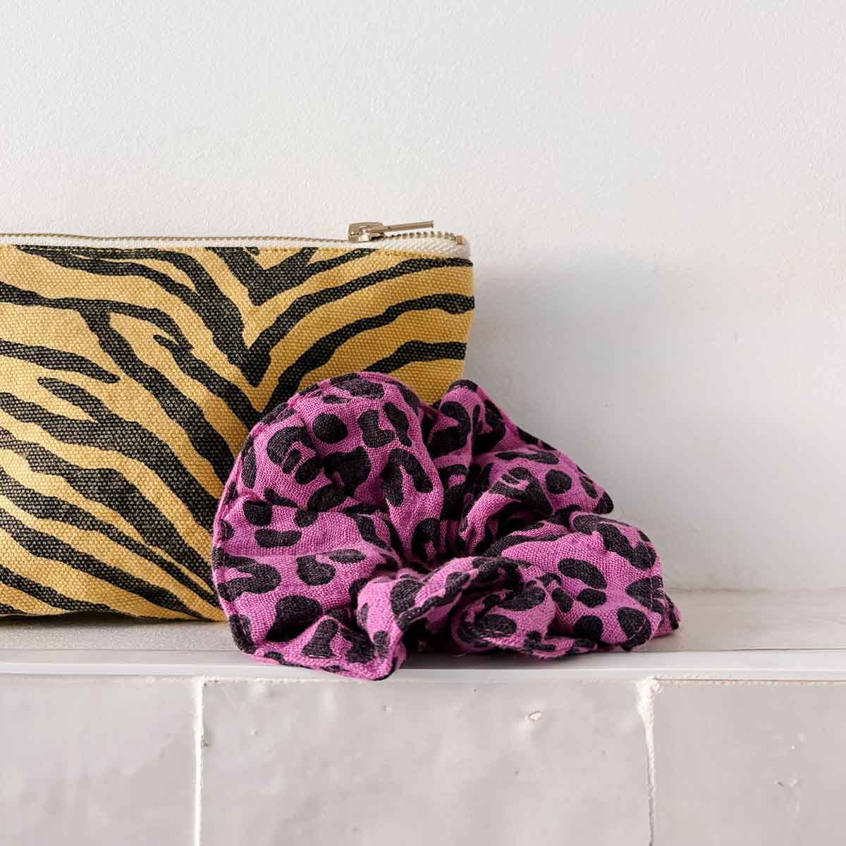 Trousse - Sofia Zebrou Bambou