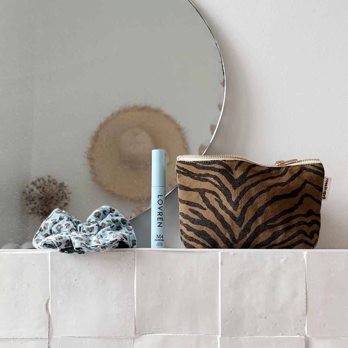 Pouch - Sofia Zebra Olive