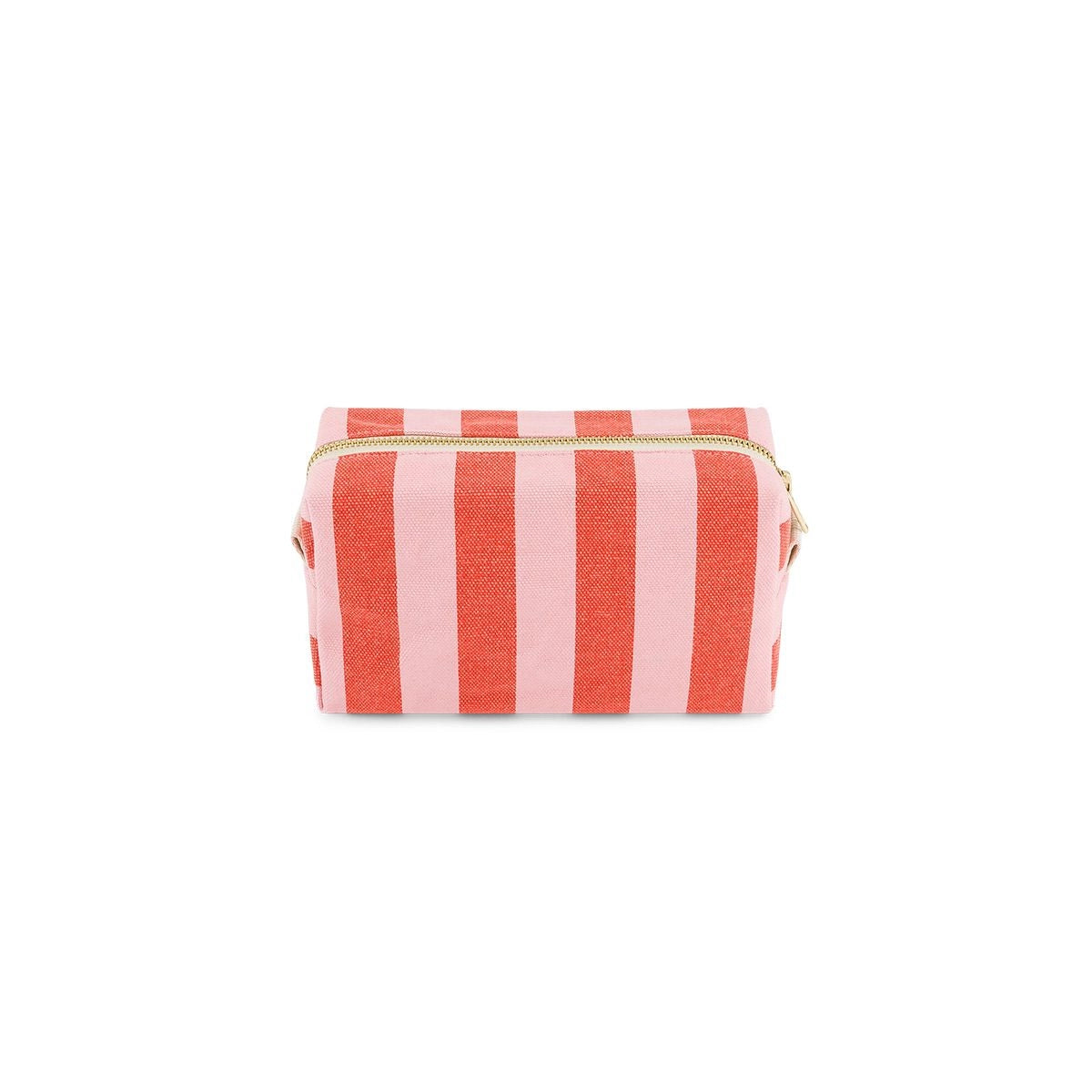 Trousse - Desi Rayures Candy pink / Rouge