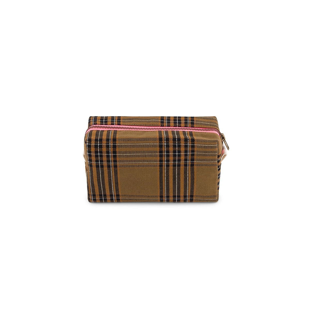 Wash bag - Desi Tartan
