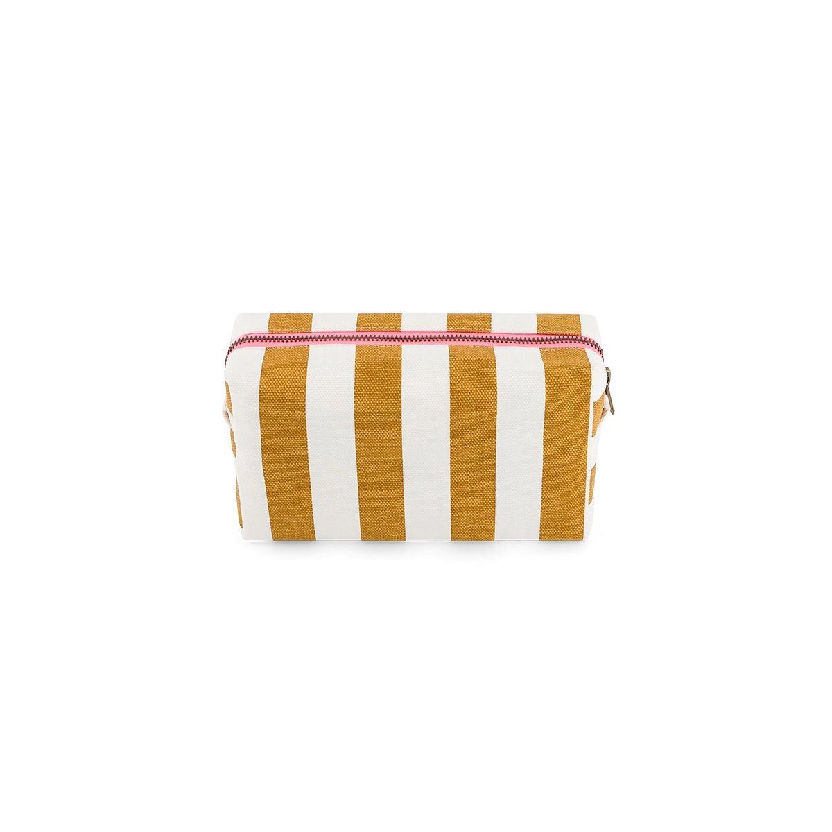 Trousse - Desi Rayures Caramel