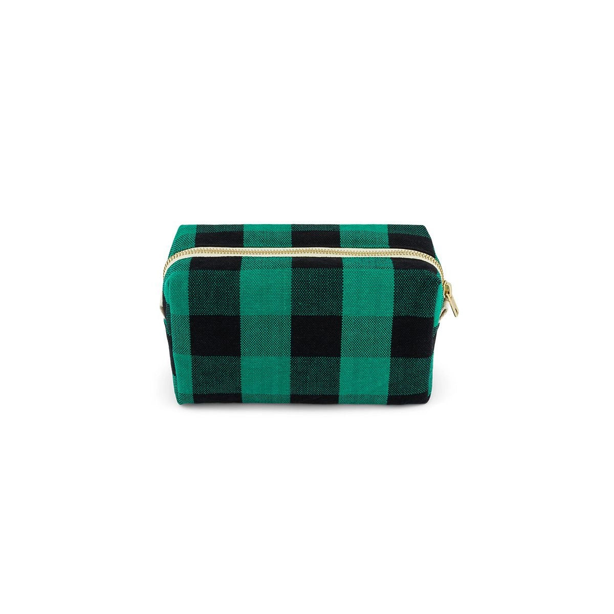 Trousse - Desi Big vichy Vert