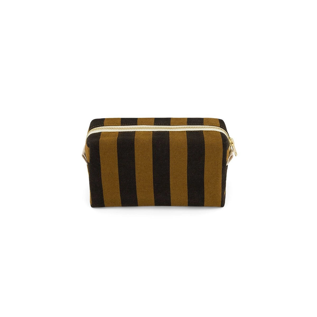 Wash bag - Desi Stripes Cumin