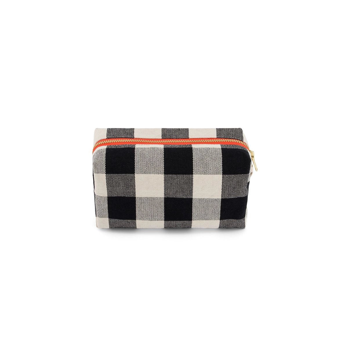 Wash bag - Desi Big vichy Greige
