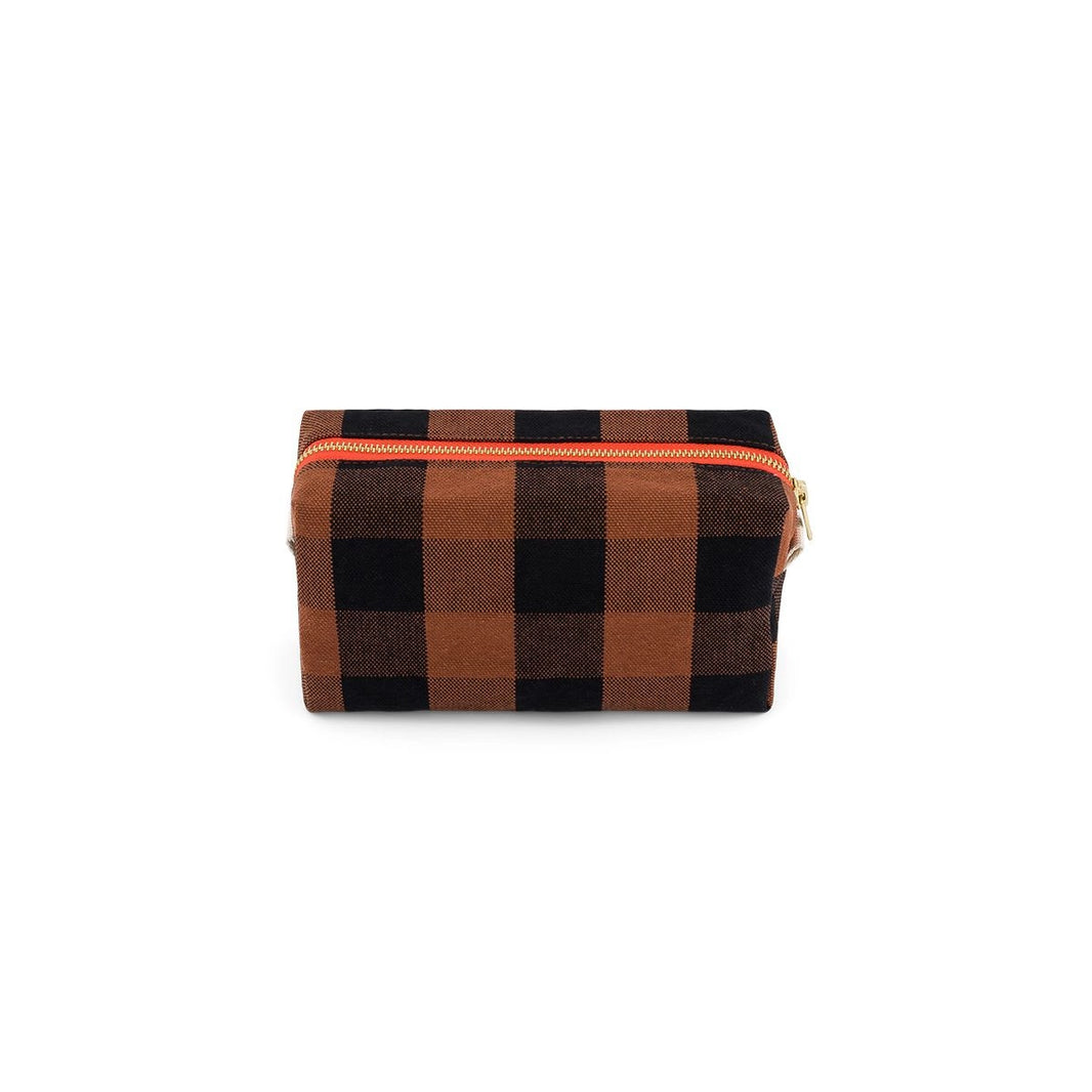 Wash bag - Desi Big vichy Ginger