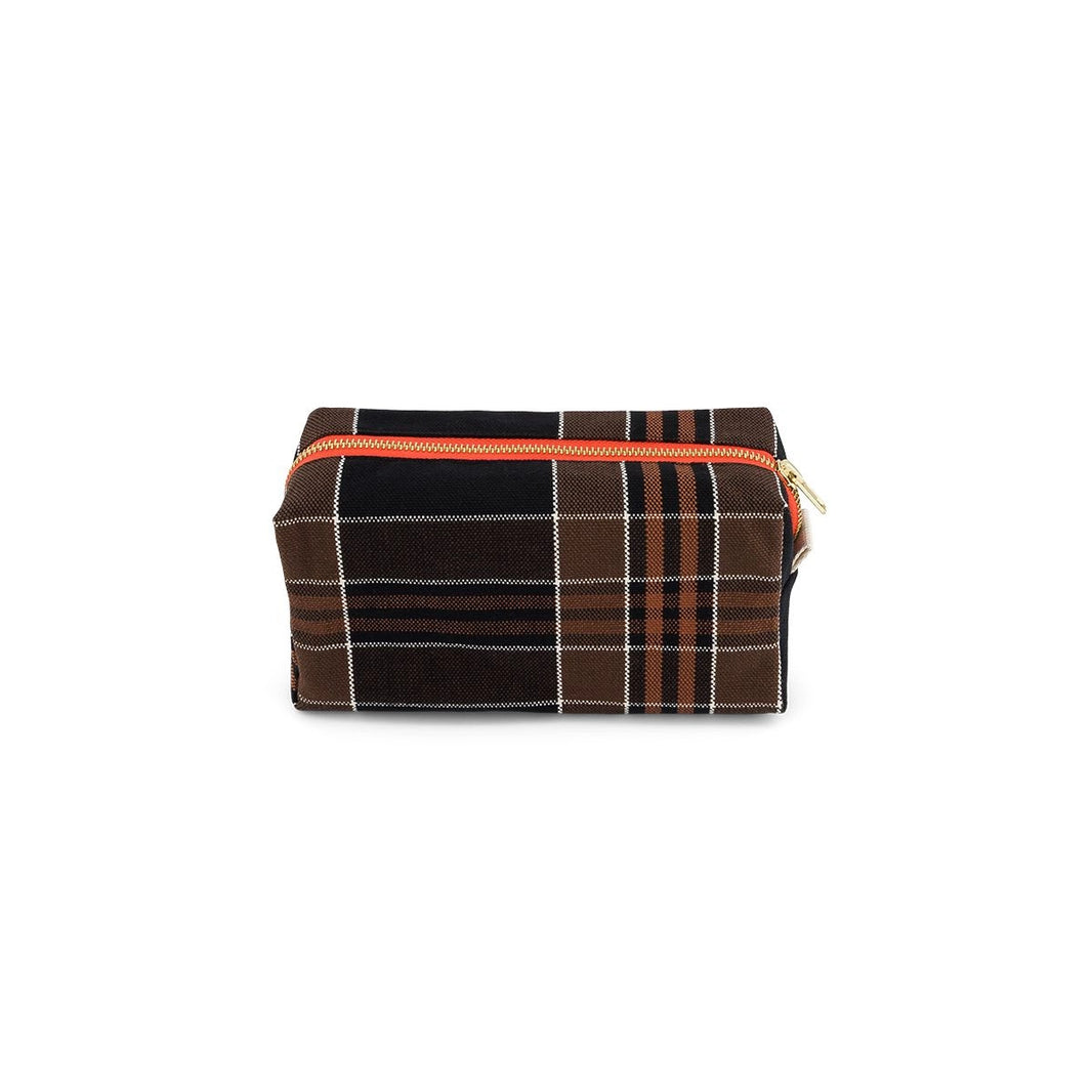 Trousse - Desi Black Tartan