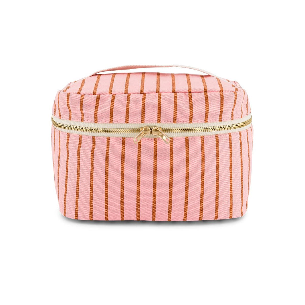 Vanity - Oona Rayures Tennis Pecan / Strawberry