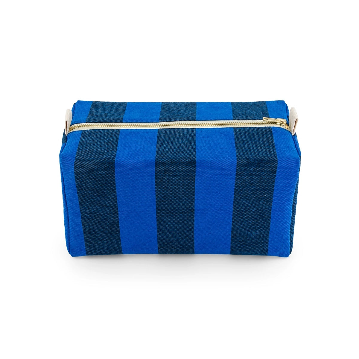 Trousse de toilette - Vic Big stripes Night / Blue
