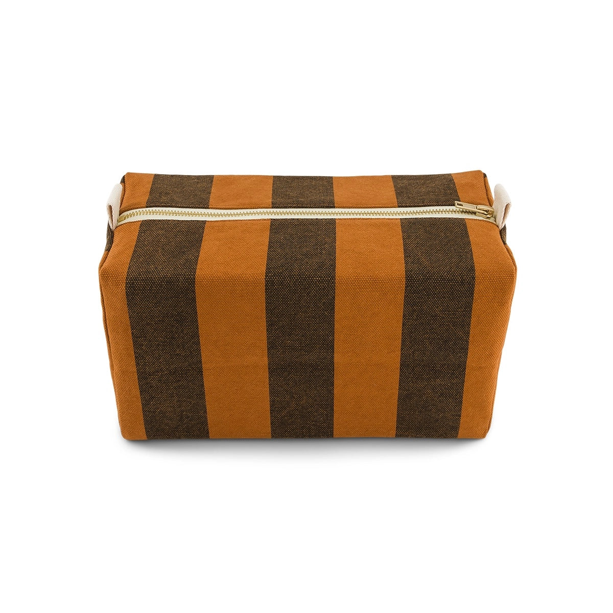 Trousse de toilette - Vic Big stripes Night / Pecan