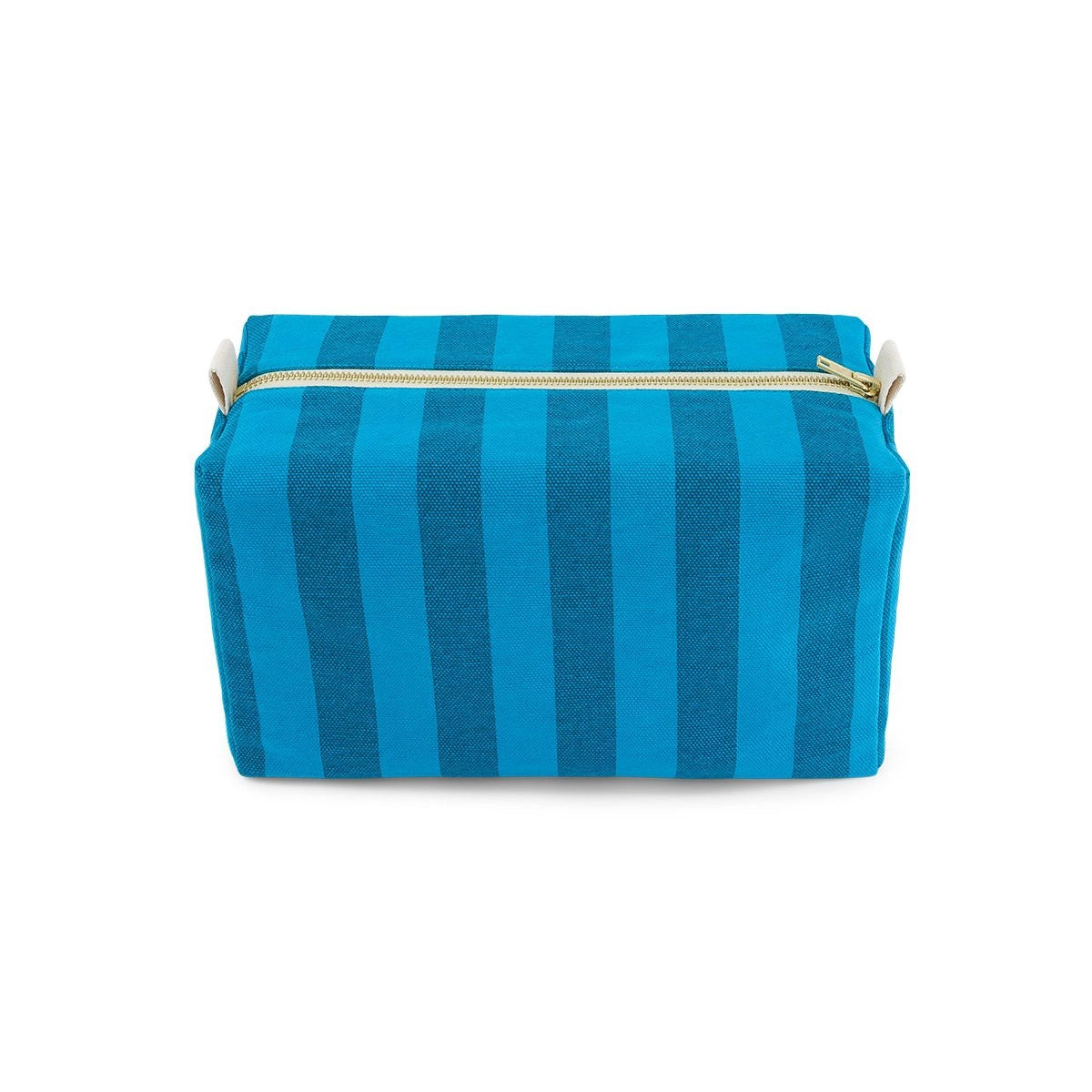 Wash bag - Vic Stripes Tahitian / Turquoise