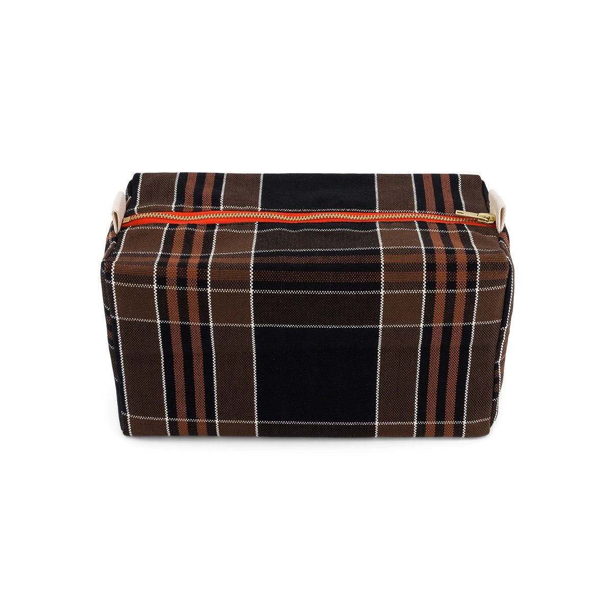 Trousse de toilette - Vic Black Tartan