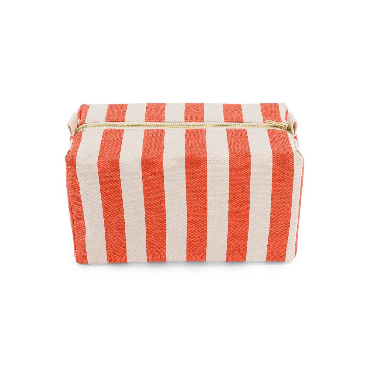 Trousse de toilette - Vic Rayures Greige / Tomato