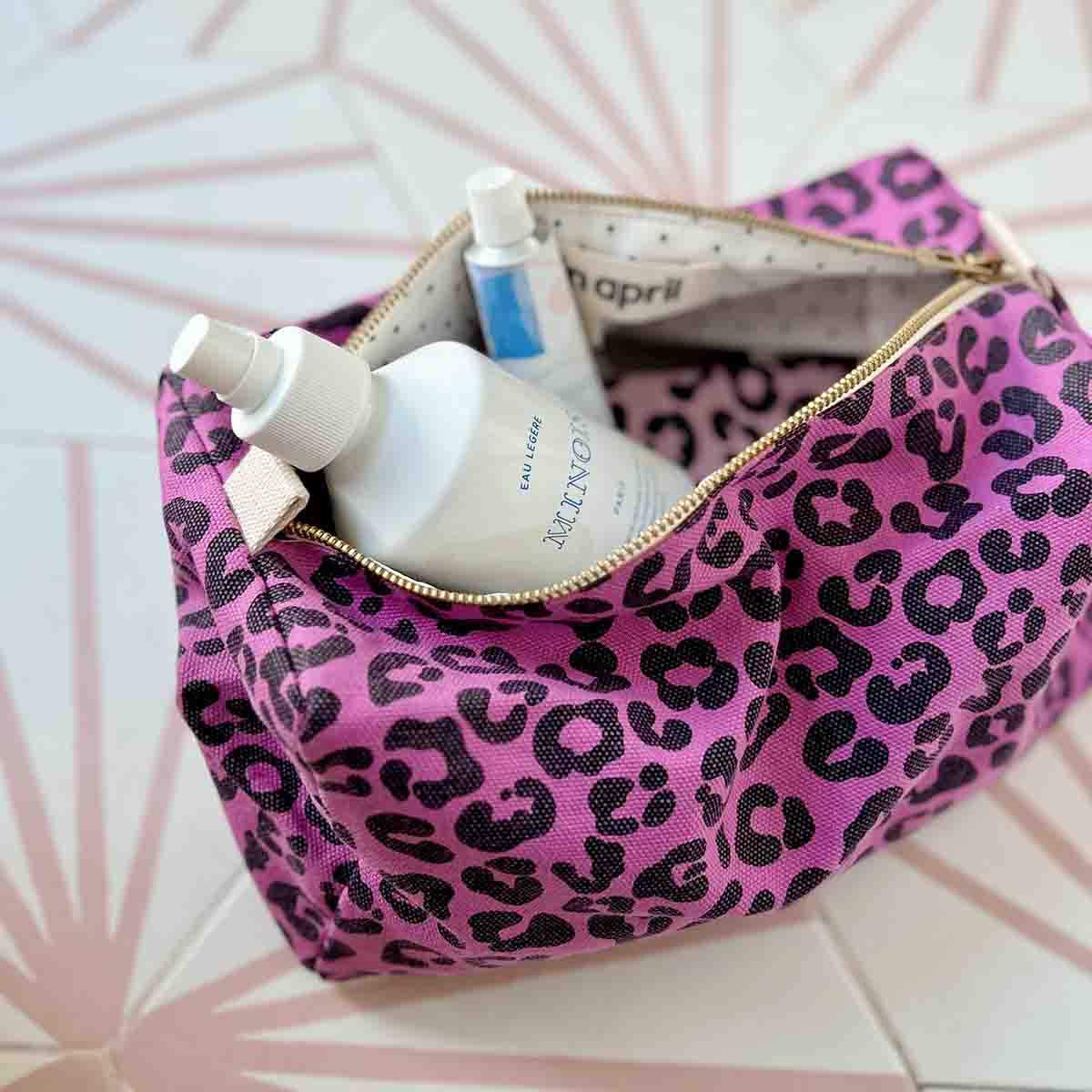 Wash bag - Vic Graou Orchid