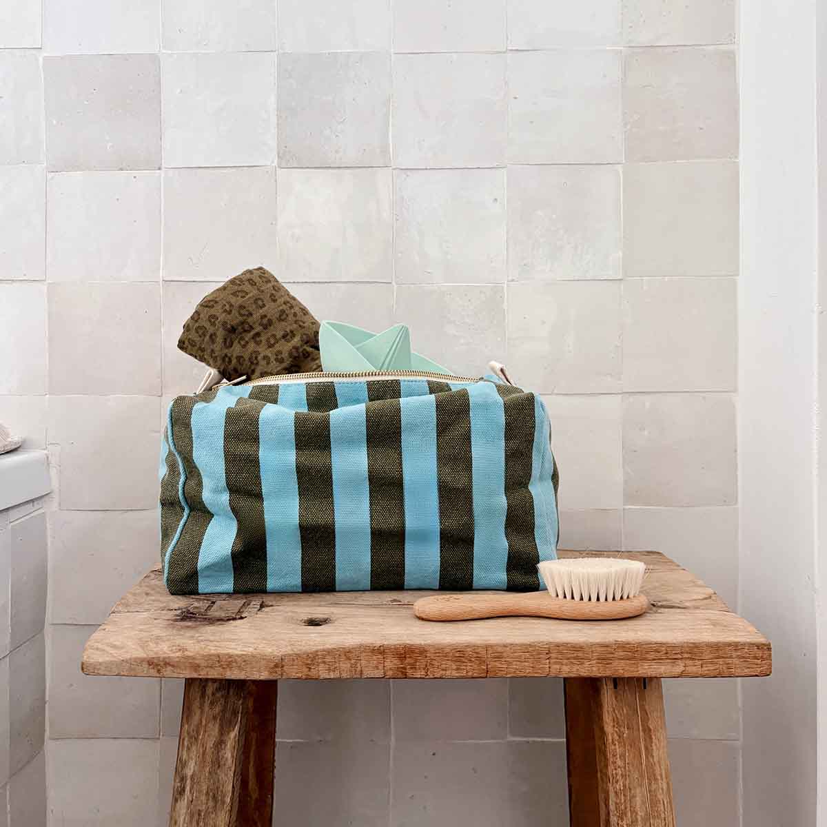 Lange - Bianca Mini Léopard Olive