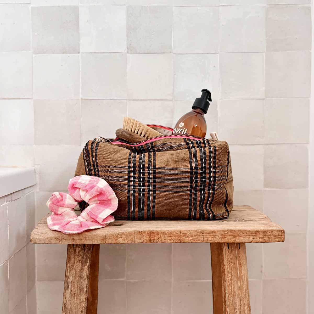 Trousse de toilette - Vic Tartan