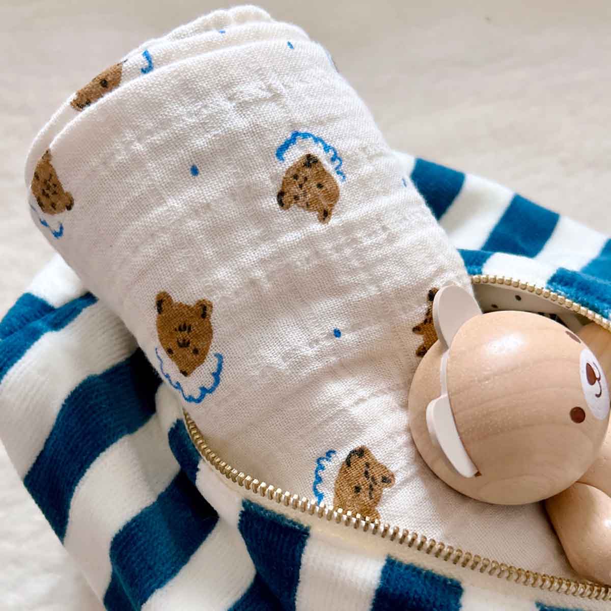 Swaddle - Bianca Teddy 