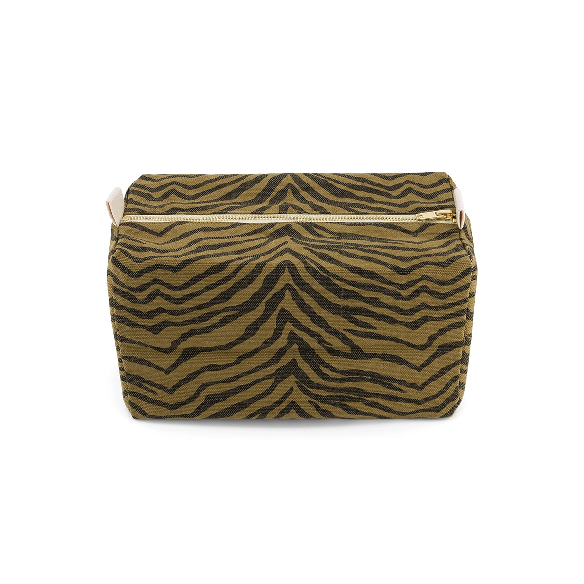 Wash bag - Vic Zebrou Olive