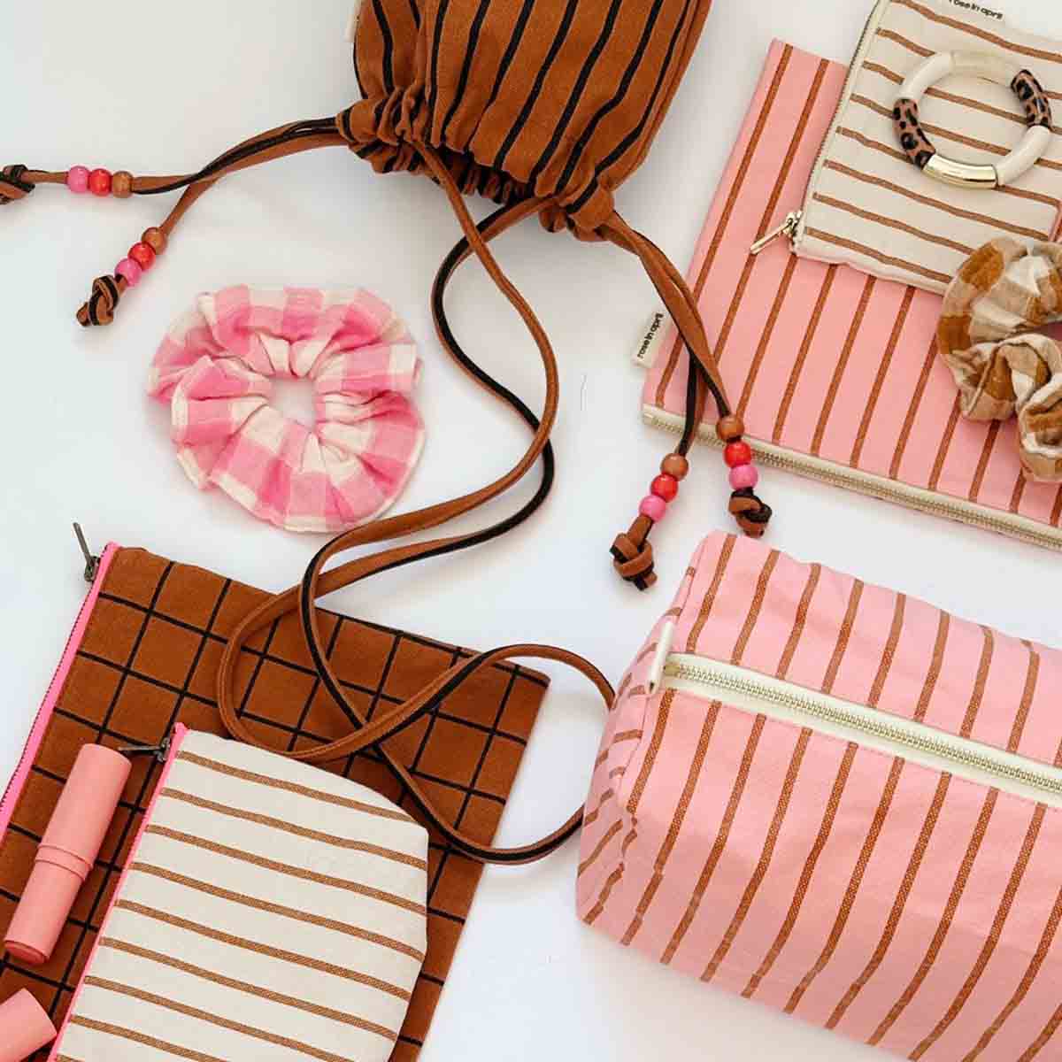 Pochette - Lili School Check Ginger