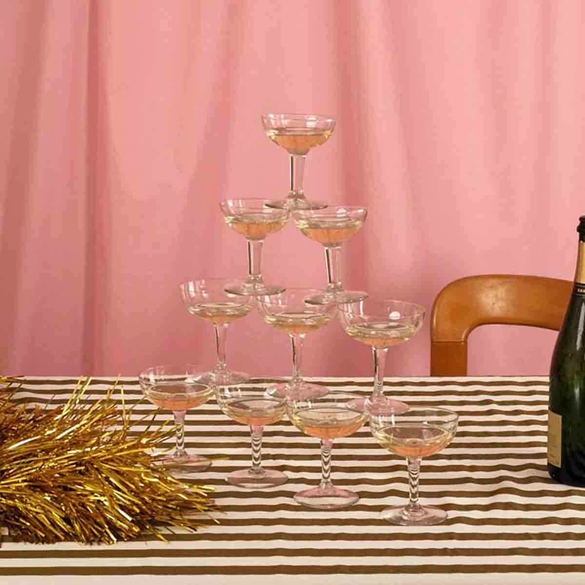 Nappe - Zoe Rayures Olive