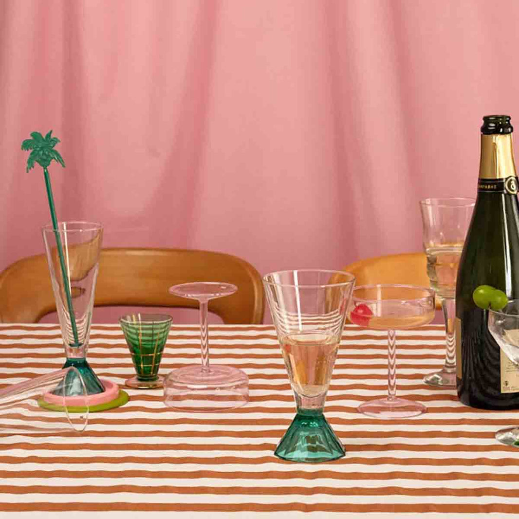 Nappe - Zoe Rayures Pecan