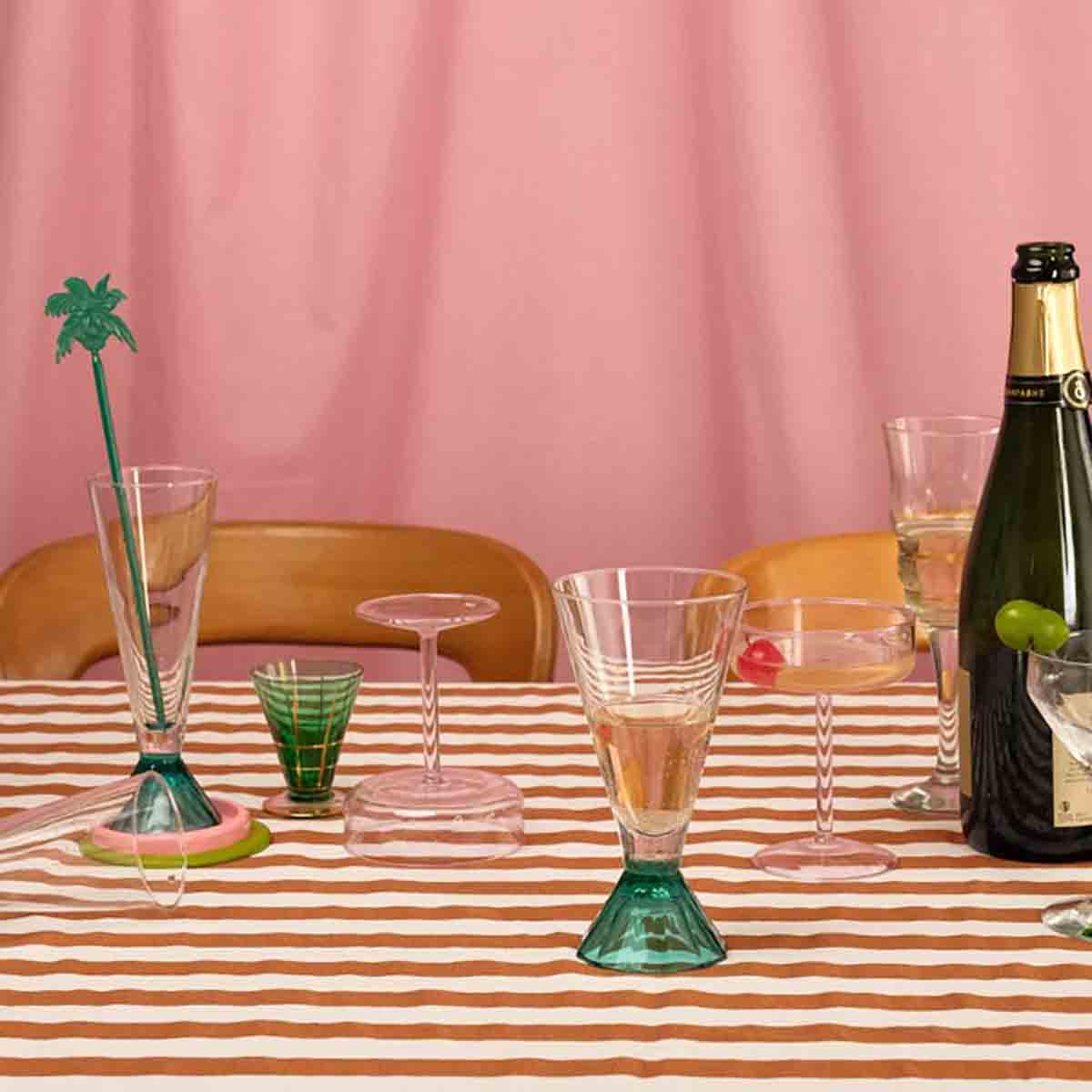 Nappe - Zoe Rayures Pecan