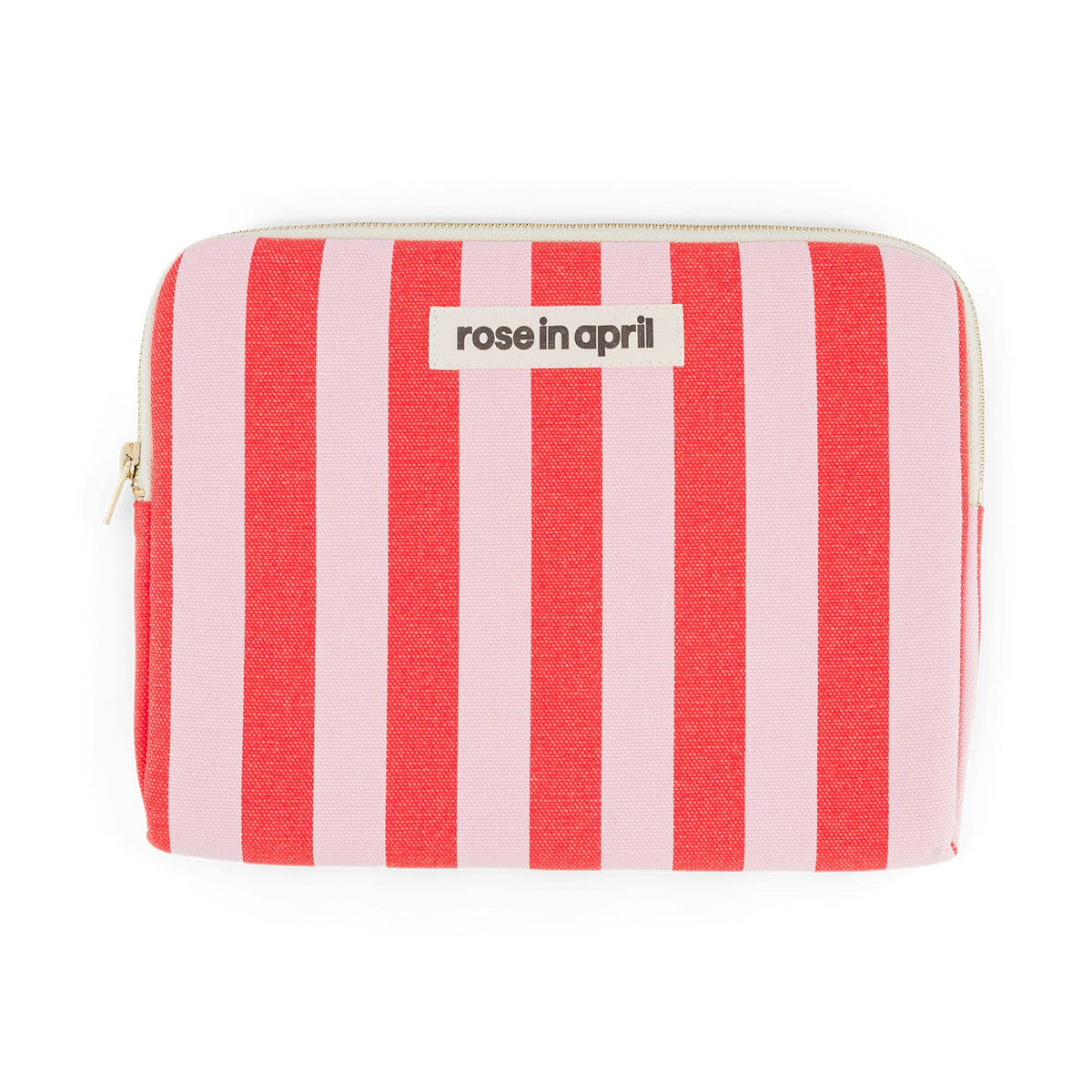 iPad sleeve - Anouk Candy pink / Red Stripes