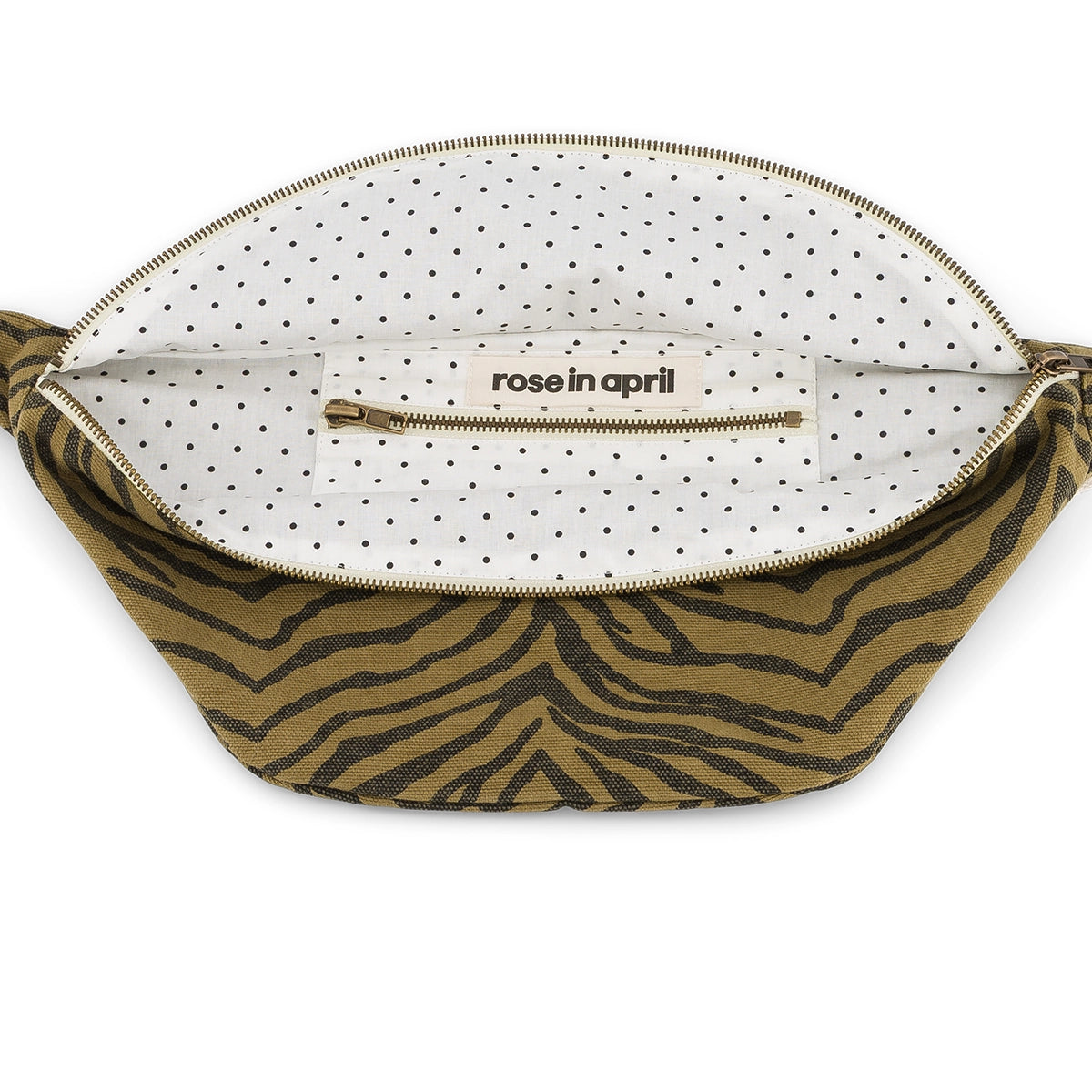 Sac banane - Zebrou Olive