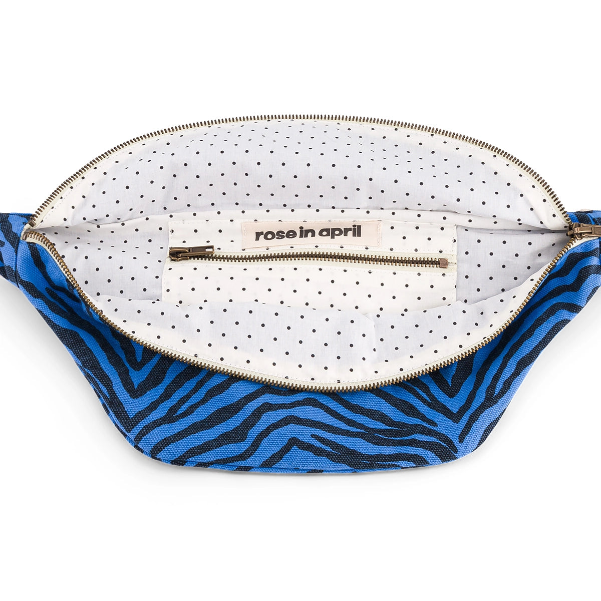 Bum bag - Zebrou Greek blue