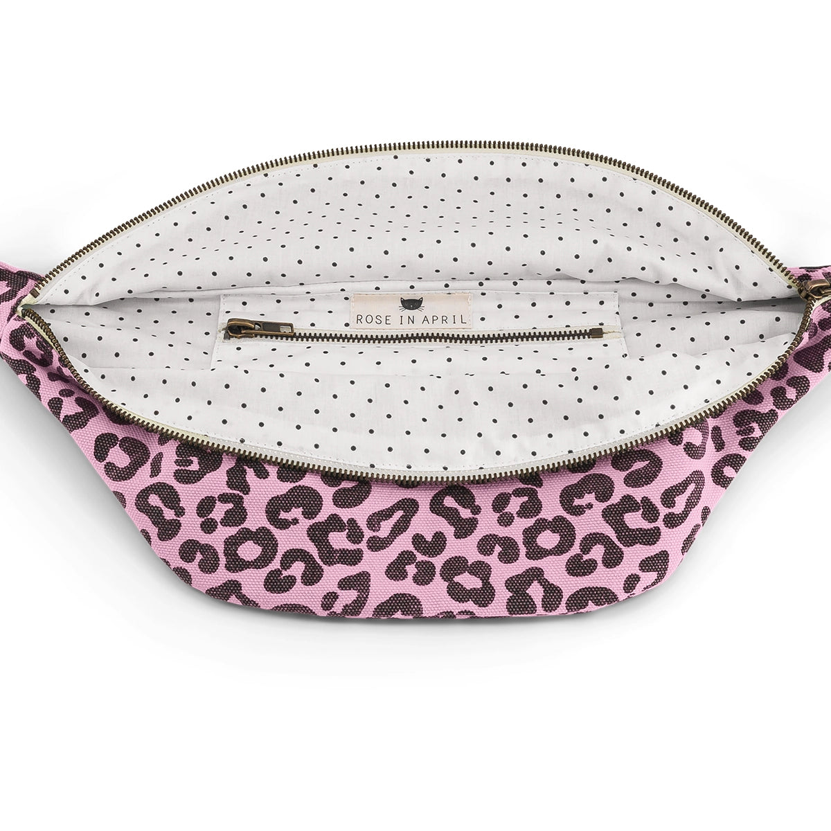 Bum bag Graou Bubble pink