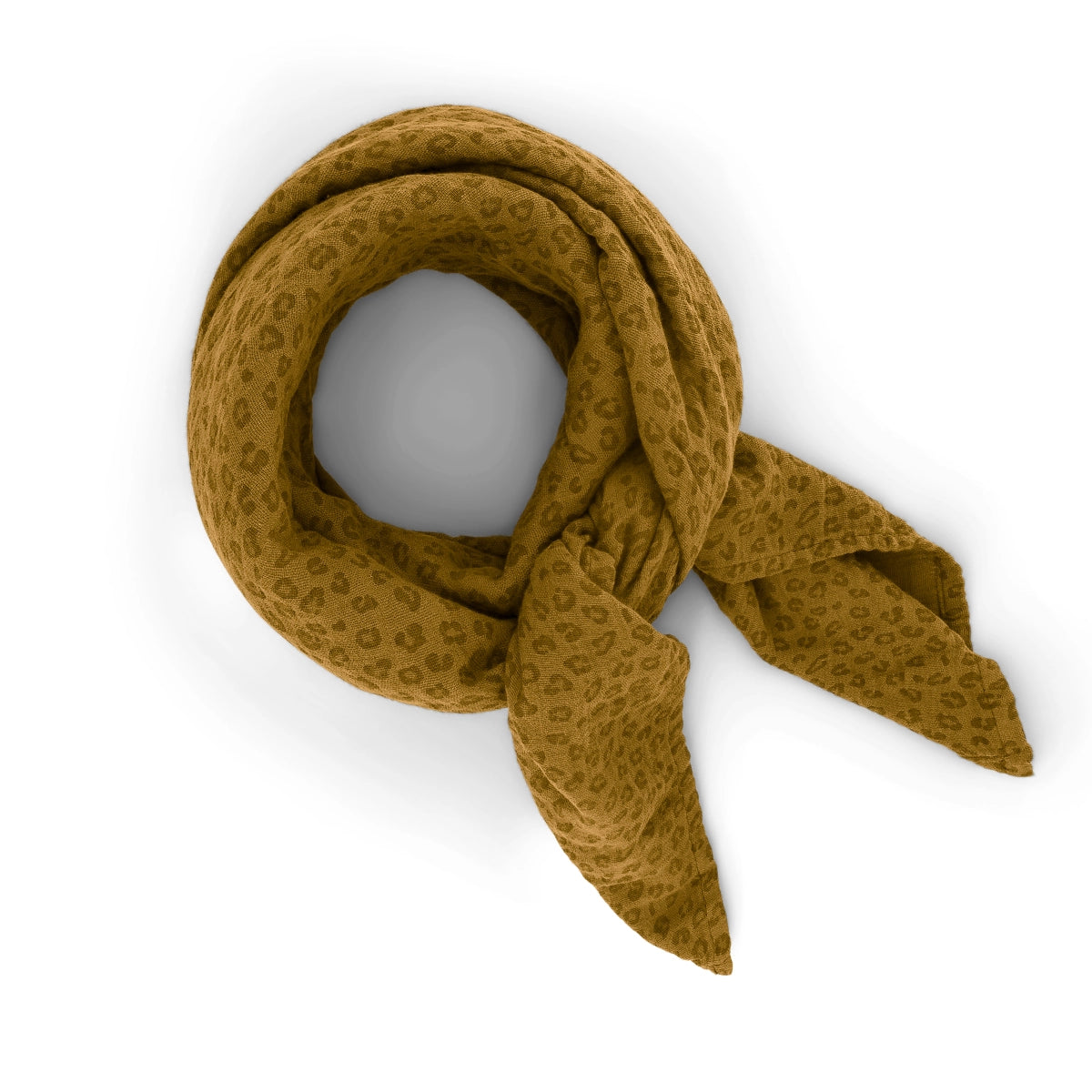 Swaddle - Bianca Mini Leopard Tapenade