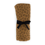 Swaddle - Bianca Mini Leopard Cumin