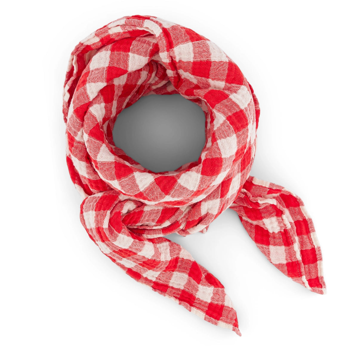 Swaddle - Bianca Gingham Check Red