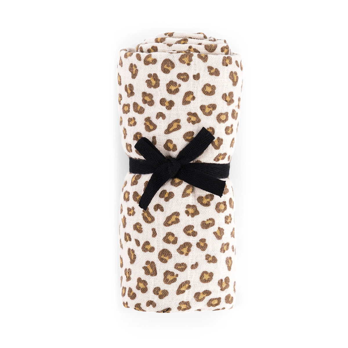 Swaddle - Bianca Mini Leopard Greige