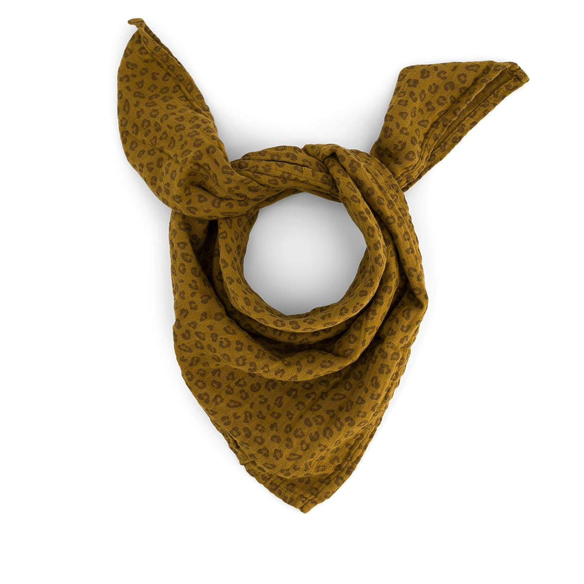 Swaddle - Bianca Mini Leopard Tapenade