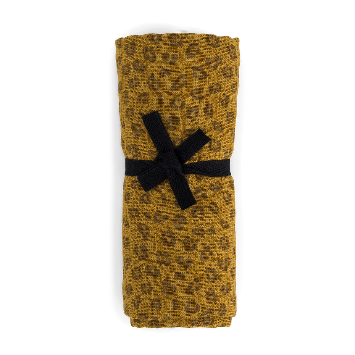 Swaddle - Bianca Mini Leopard Tapenade