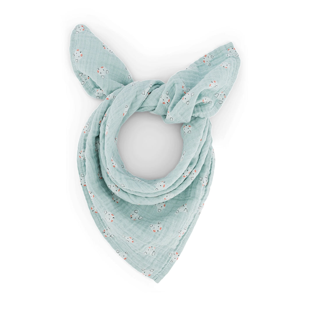 Swaddle - Bianca Teddy Blush Blue