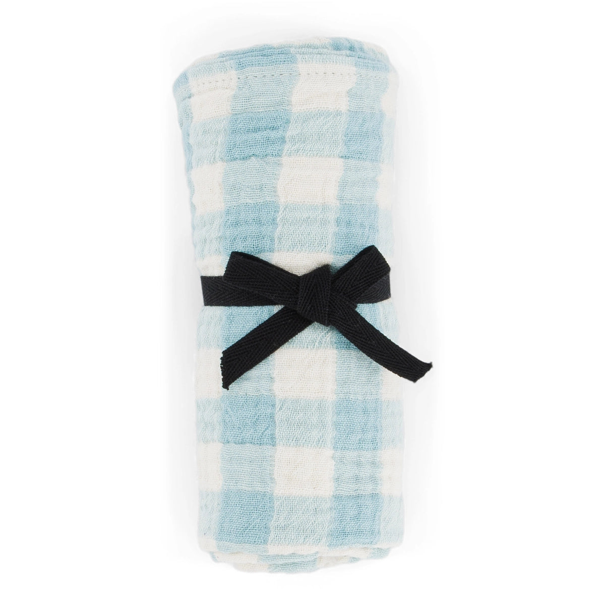 Swaddle - Bianca Gingham Check Blue