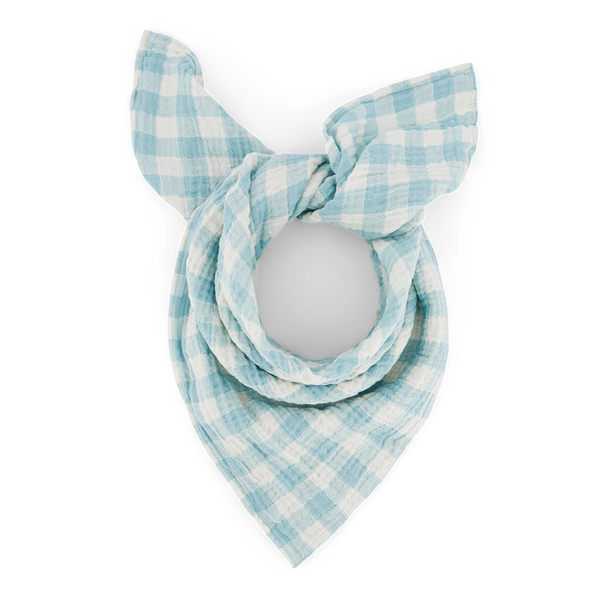 Swaddle - Bianca Gingham Check Blue