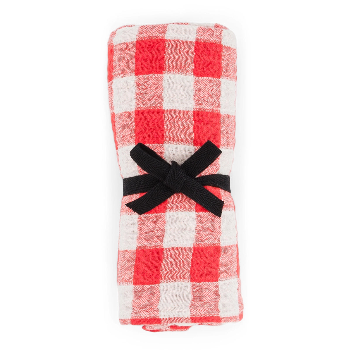 Swaddle - Bianca Gingham Check Red