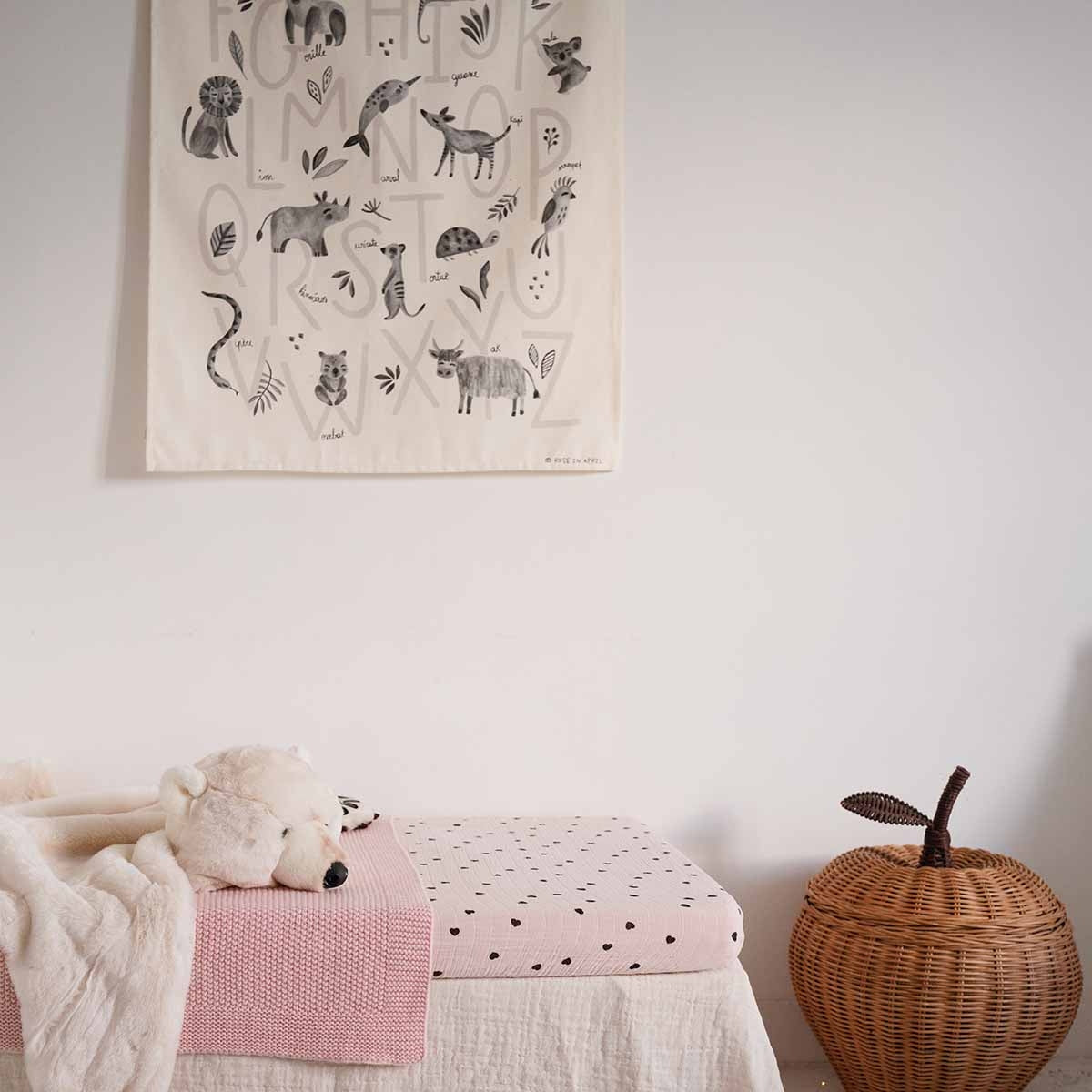 Couverture - Bou Light pink