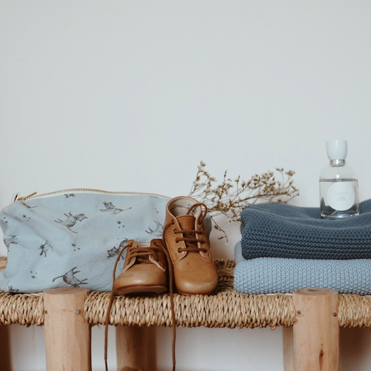 Couverture - Bou Winter blue